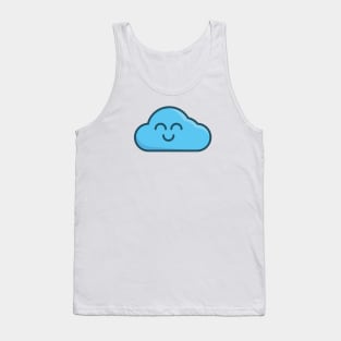 Happy Cloud Tank Top